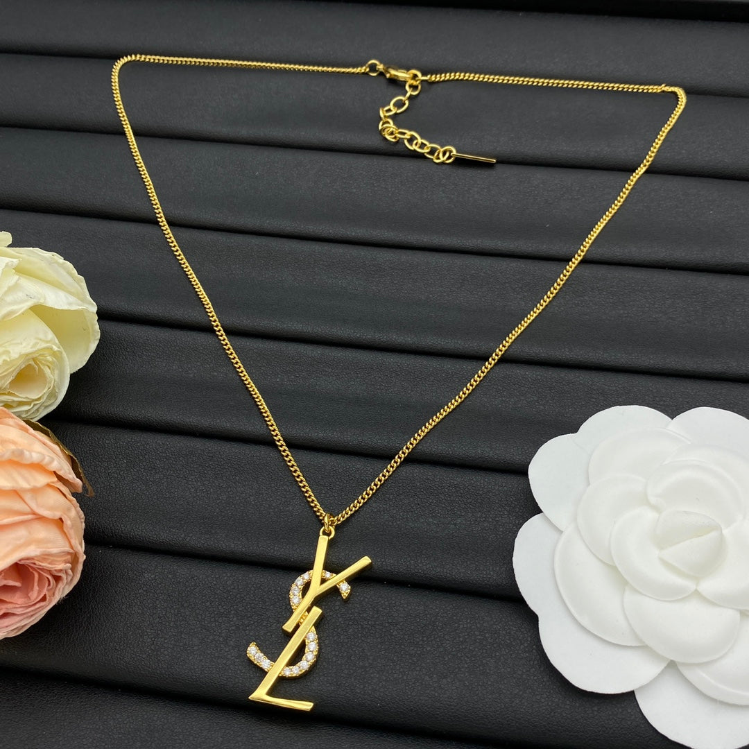 YSL Luxury Necklace | Timeless Elegance & Boutique-Grade Quality 05