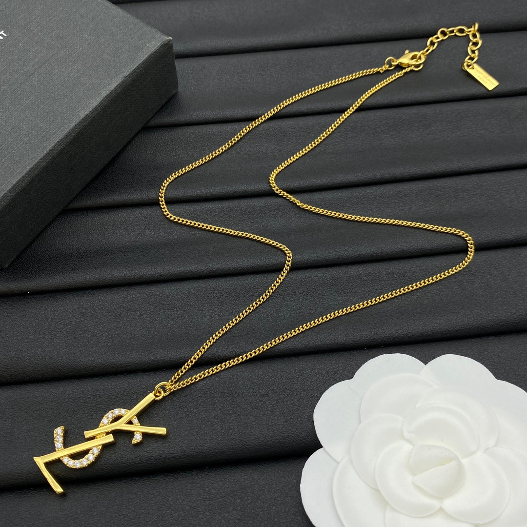 YSL Luxury Necklace | Timeless Elegance & Boutique-Grade Quality 05