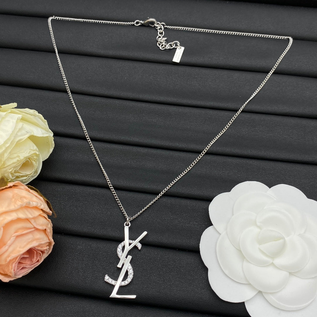 YSL Luxury Necklace | Timeless Elegance & Boutique-Grade Quality 05