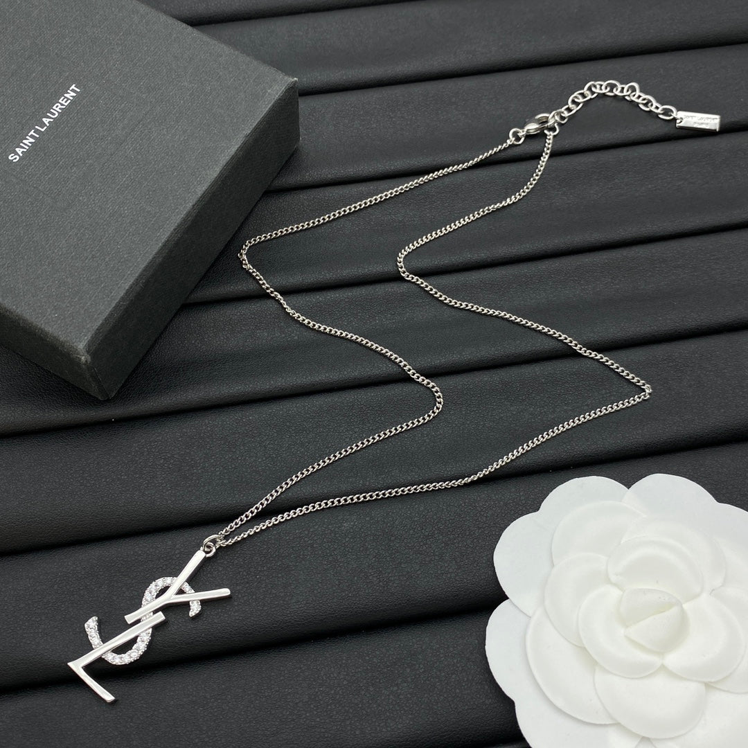 YSL Luxury Necklace | Timeless Elegance & Boutique-Grade Quality 05