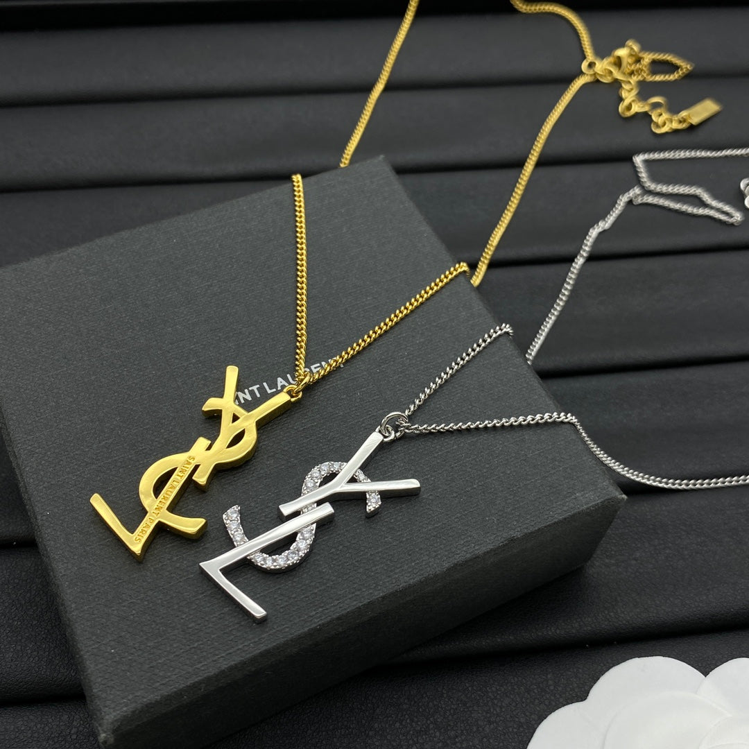 YSL Luxury Necklace | Timeless Elegance & Boutique-Grade Quality 05