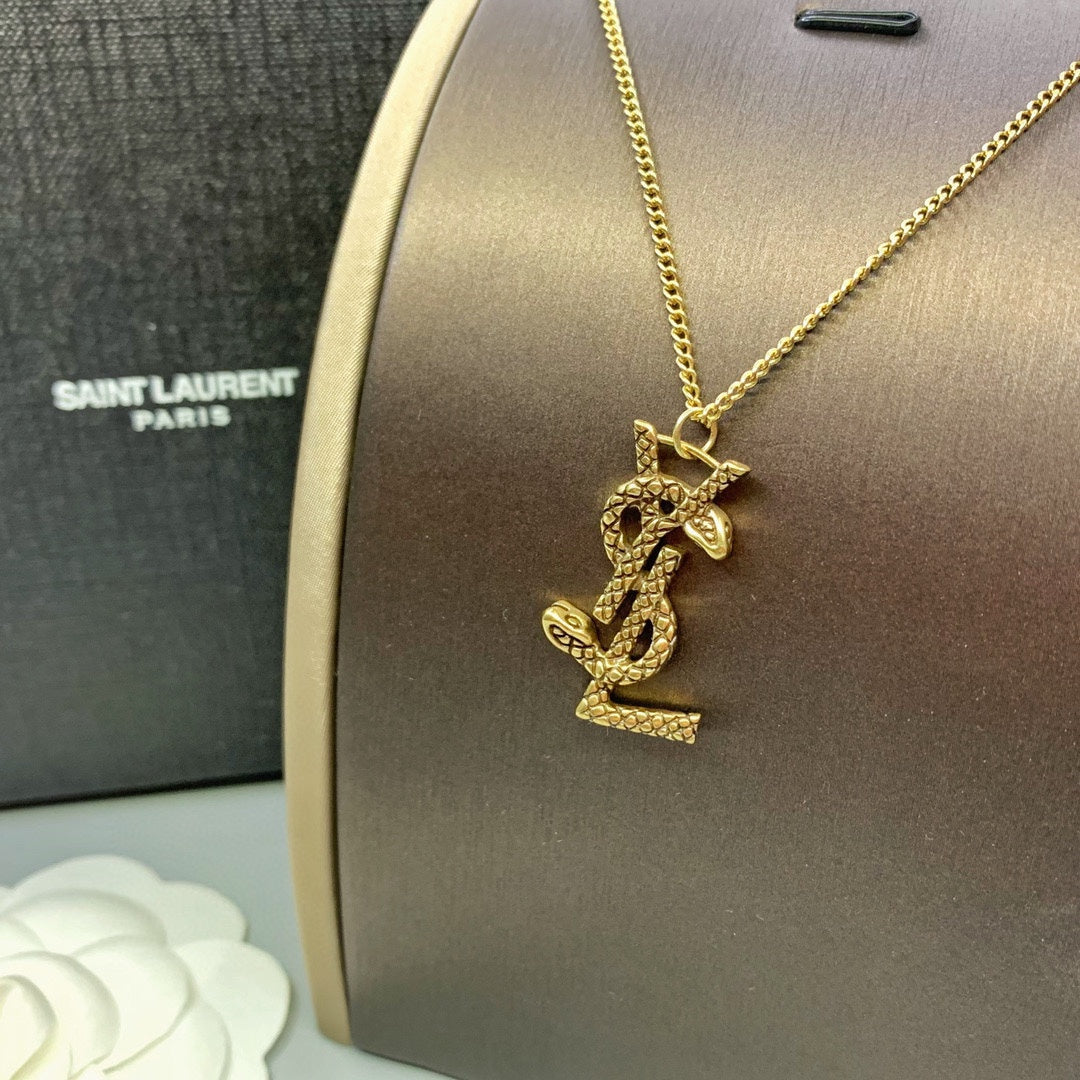 YSL Luxury Necklace | Timeless Elegance & Boutique-Grade Quality 06
