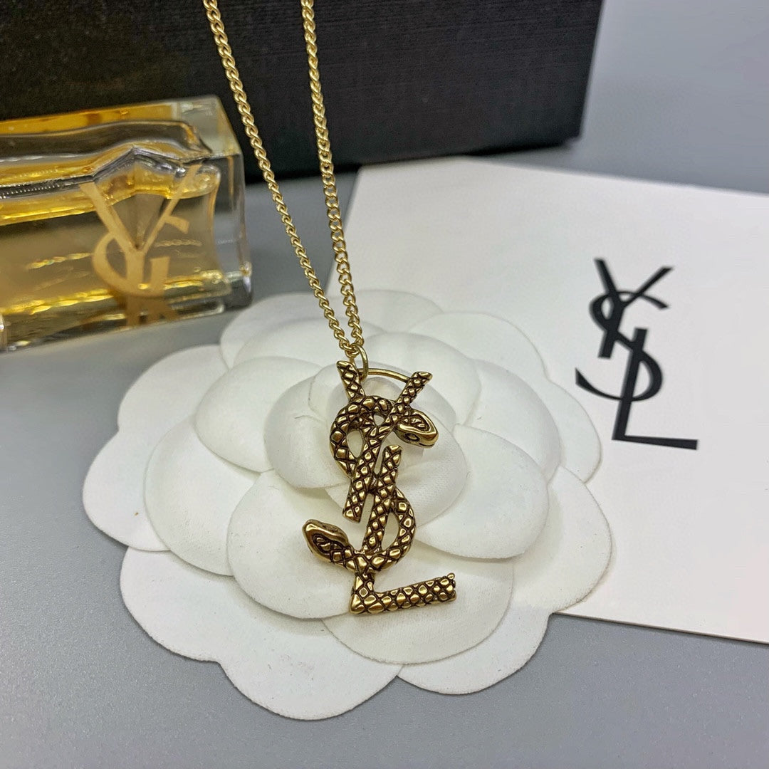 YSL Luxury Necklace | Timeless Elegance & Boutique-Grade Quality 06