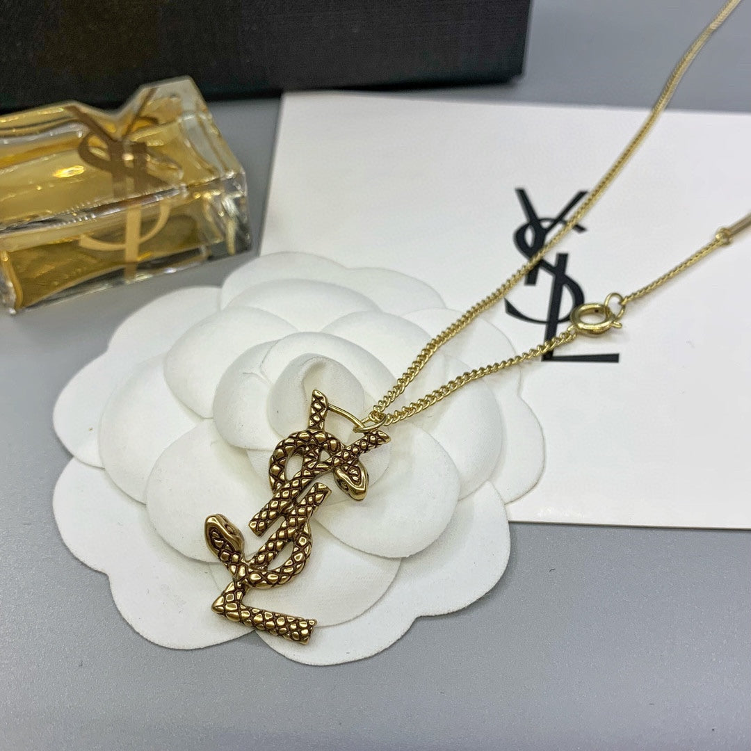 YSL Luxury Necklace | Timeless Elegance & Boutique-Grade Quality 06