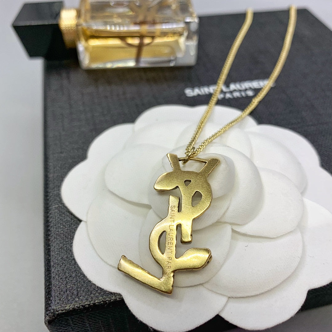 YSL Luxury Necklace | Timeless Elegance & Boutique-Grade Quality 06