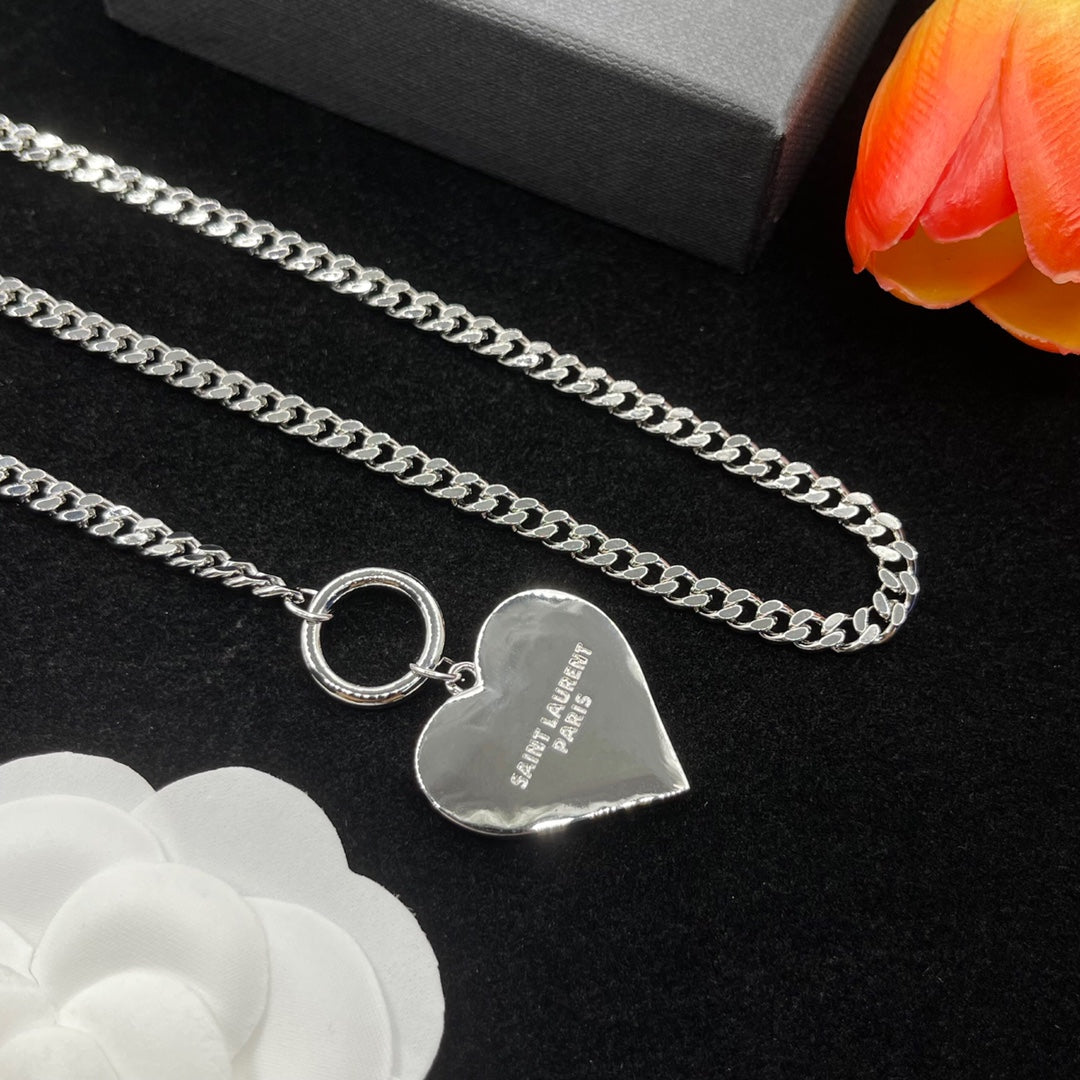 YSL Luxury Necklace | Timeless Elegance & Boutique-Grade Quality 07