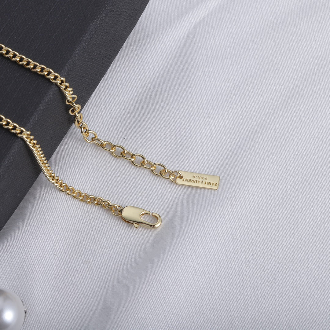 YSL Luxury Necklace | Timeless Elegance & Boutique-Grade Quality 09