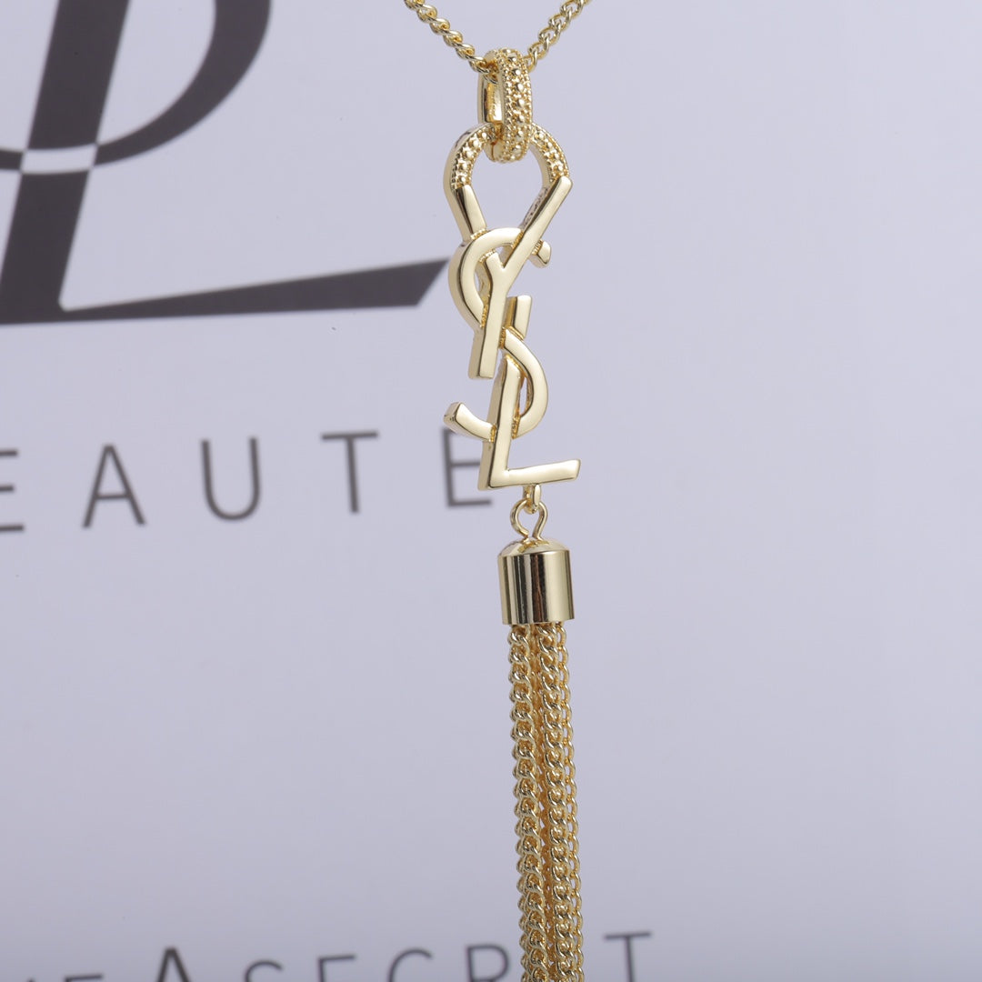 YSL Luxury Necklace | Timeless Elegance & Boutique-Grade Quality 09