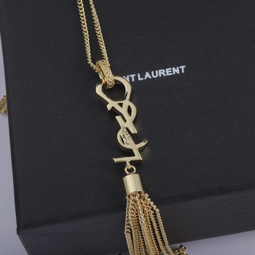 YSL Luxury Necklace | Timeless Elegance & Boutique-Grade Quality 09