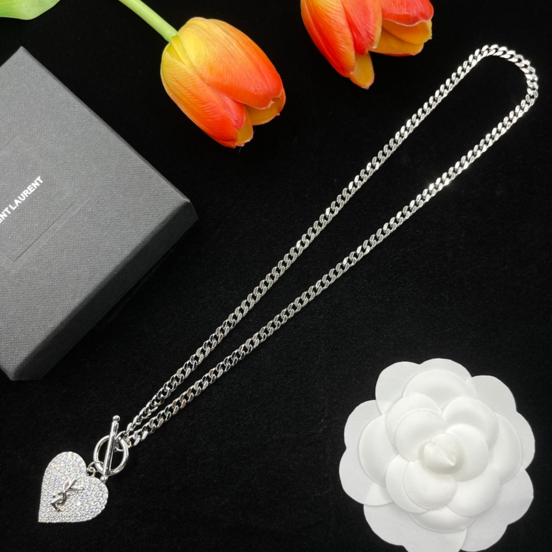 YSL Luxury Necklace | Timeless Elegance & Boutique-Grade Quality 10
