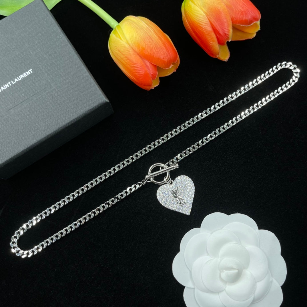 YSL Luxury Necklace | Timeless Elegance & Boutique-Grade Quality 10