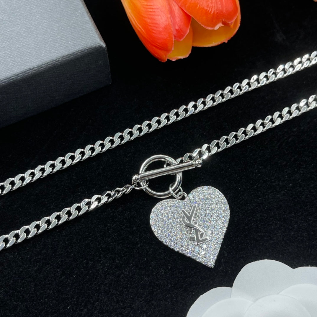 YSL Luxury Necklace | Timeless Elegance & Boutique-Grade Quality 10