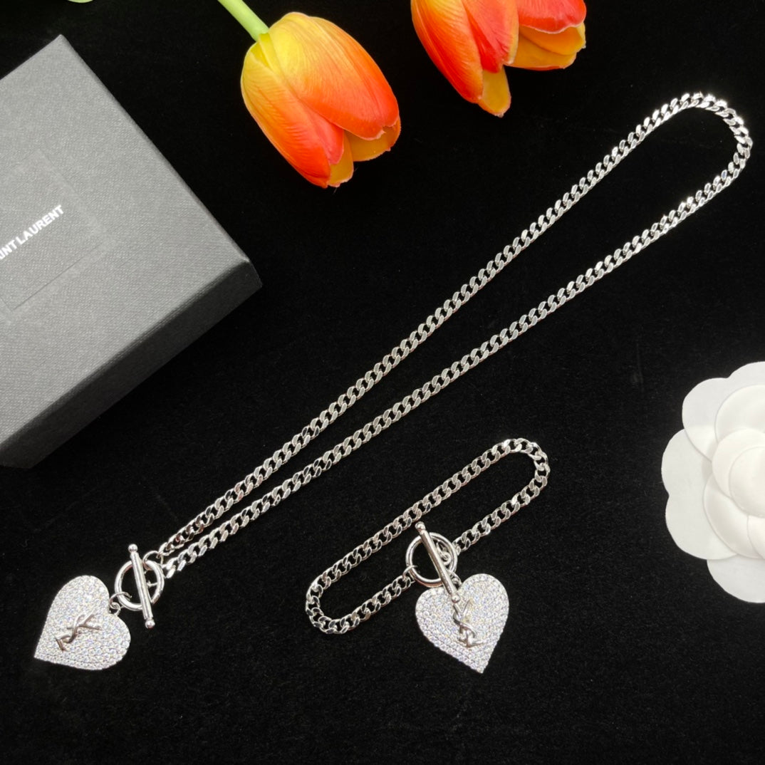 YSL Luxury Necklace | Timeless Elegance & Boutique-Grade Quality 10