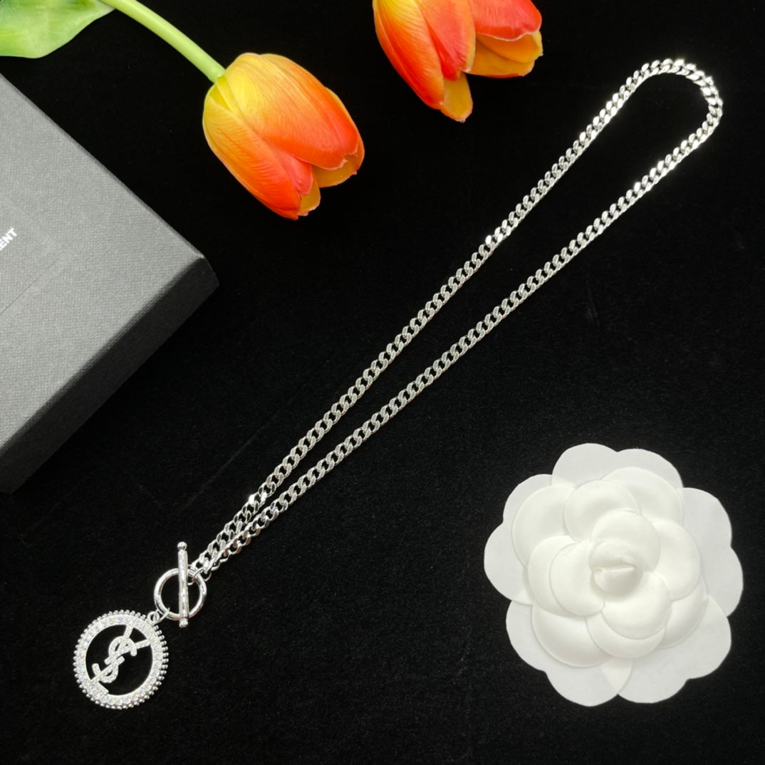 YSL Luxury Necklace | Timeless Elegance & Boutique-Grade Quality 11