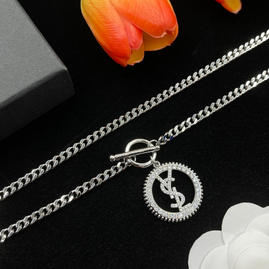 YSL Luxury Necklace | Timeless Elegance & Boutique-Grade Quality 11