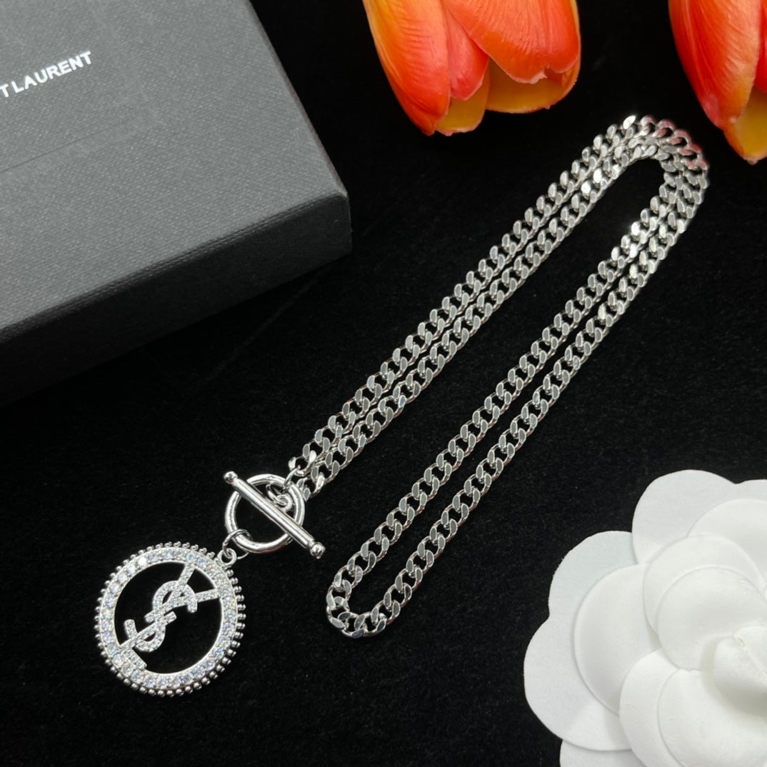 YSL Luxury Necklace | Timeless Elegance & Boutique-Grade Quality 11