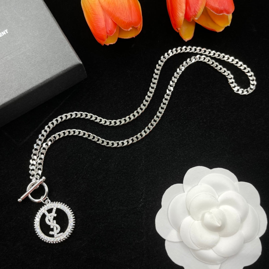 YSL Luxury Necklace | Timeless Elegance & Boutique-Grade Quality 11