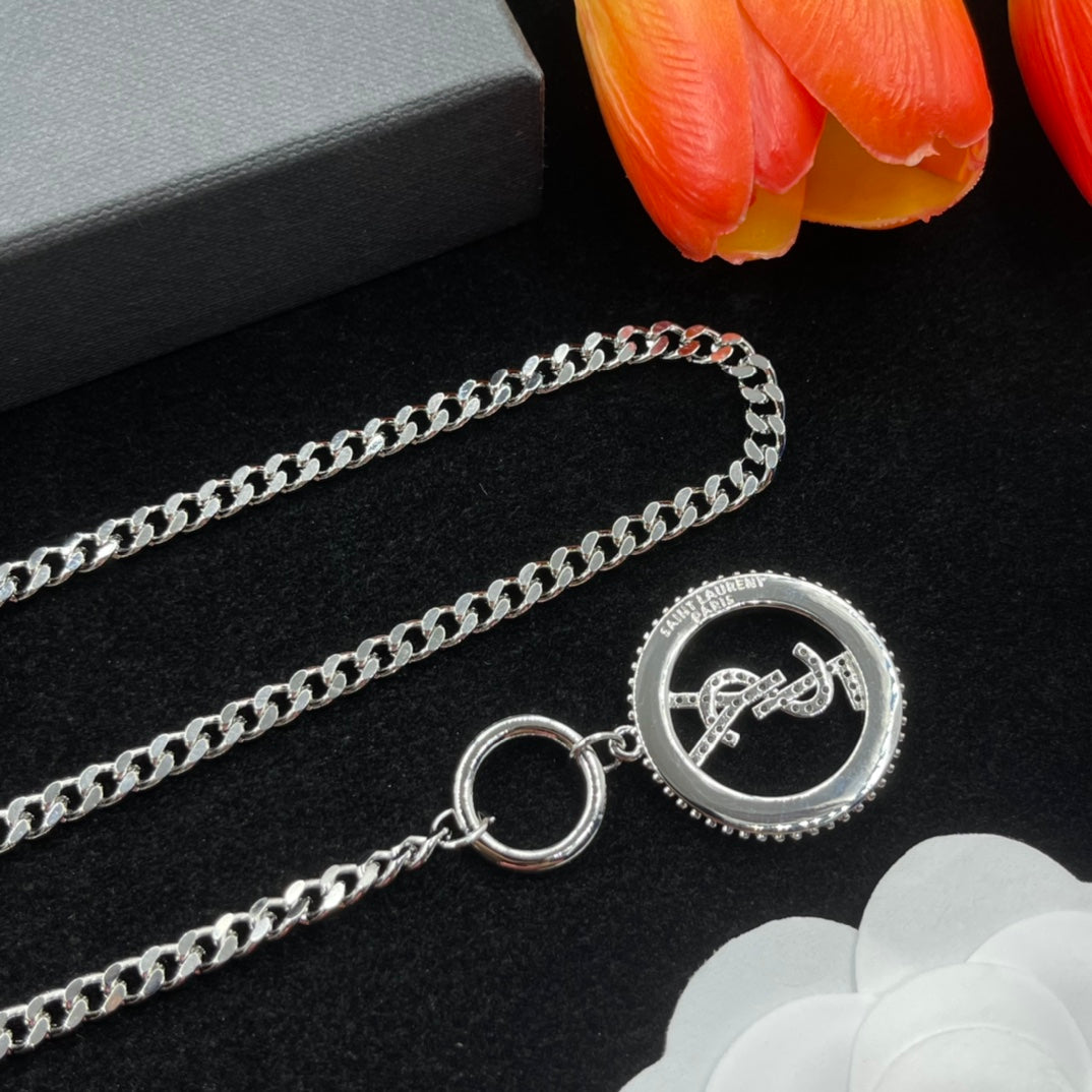 YSL Luxury Necklace | Timeless Elegance & Boutique-Grade Quality 11