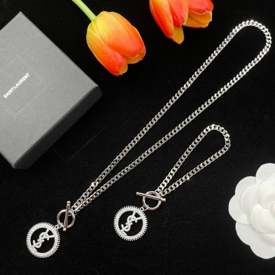 YSL Luxury Necklace | Timeless Elegance & Boutique-Grade Quality 11