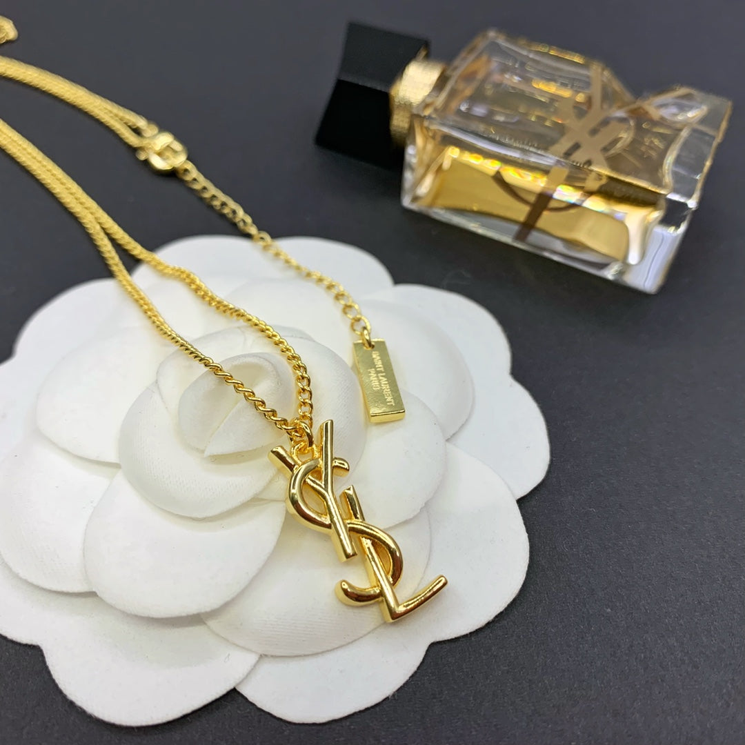 YSL Luxury Necklace | Timeless Elegance & Boutique-Grade Quality 12