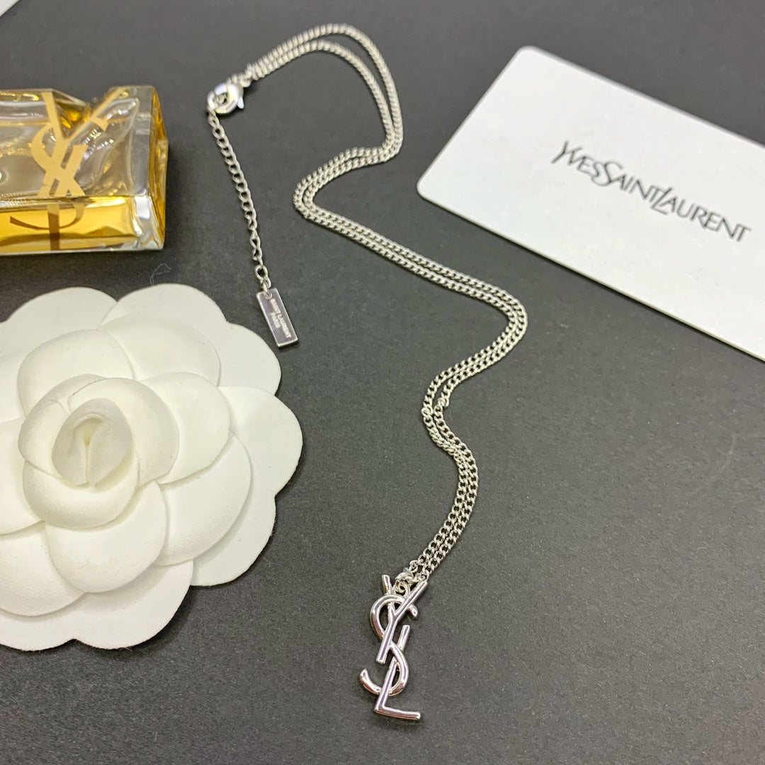 YSL Luxury Necklace | Timeless Elegance & Boutique-Grade Quality 12