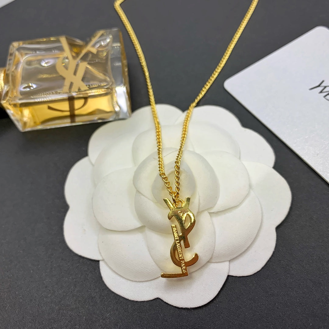 YSL Luxury Necklace | Timeless Elegance & Boutique-Grade Quality 12