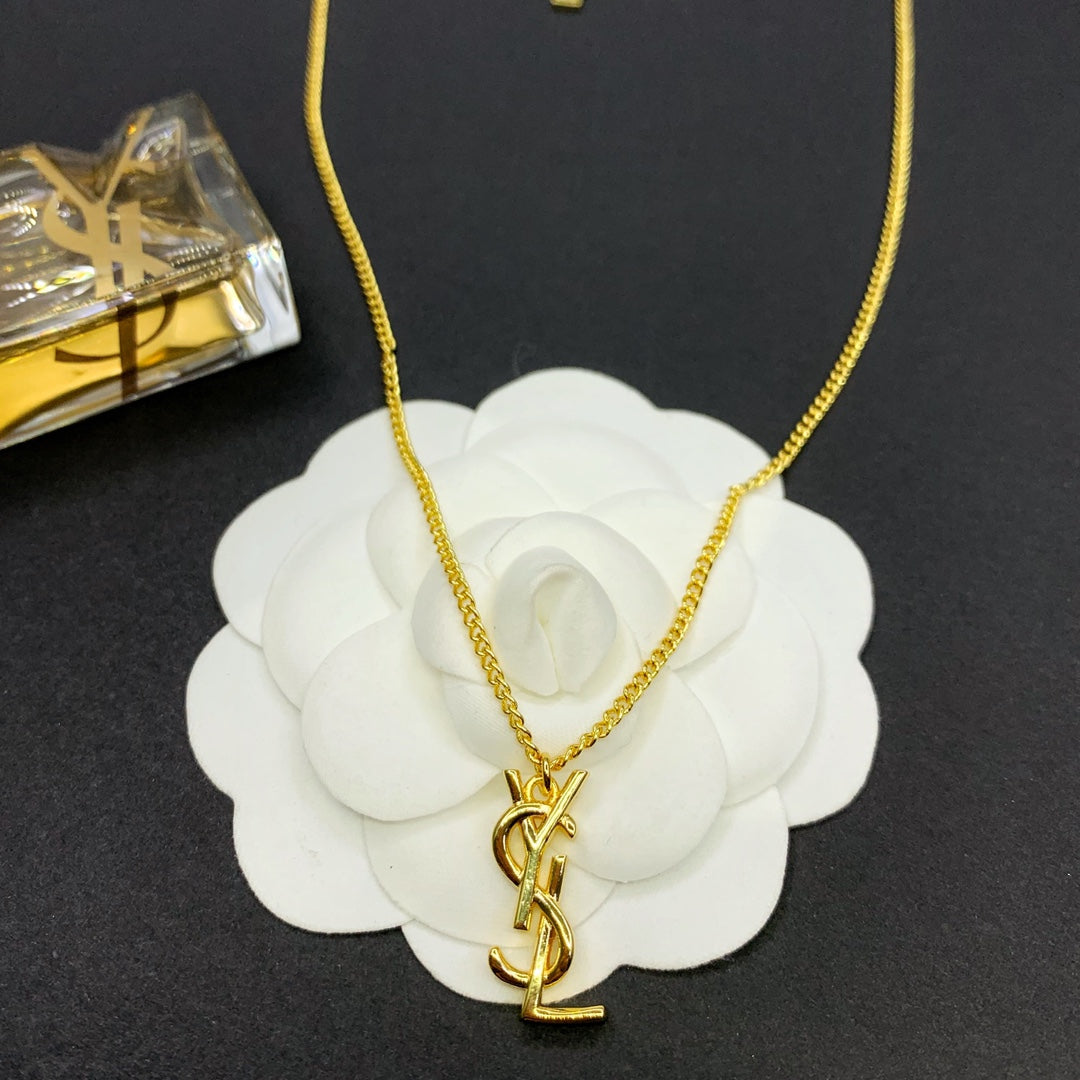 YSL Luxury Necklace | Timeless Elegance & Boutique-Grade Quality 12
