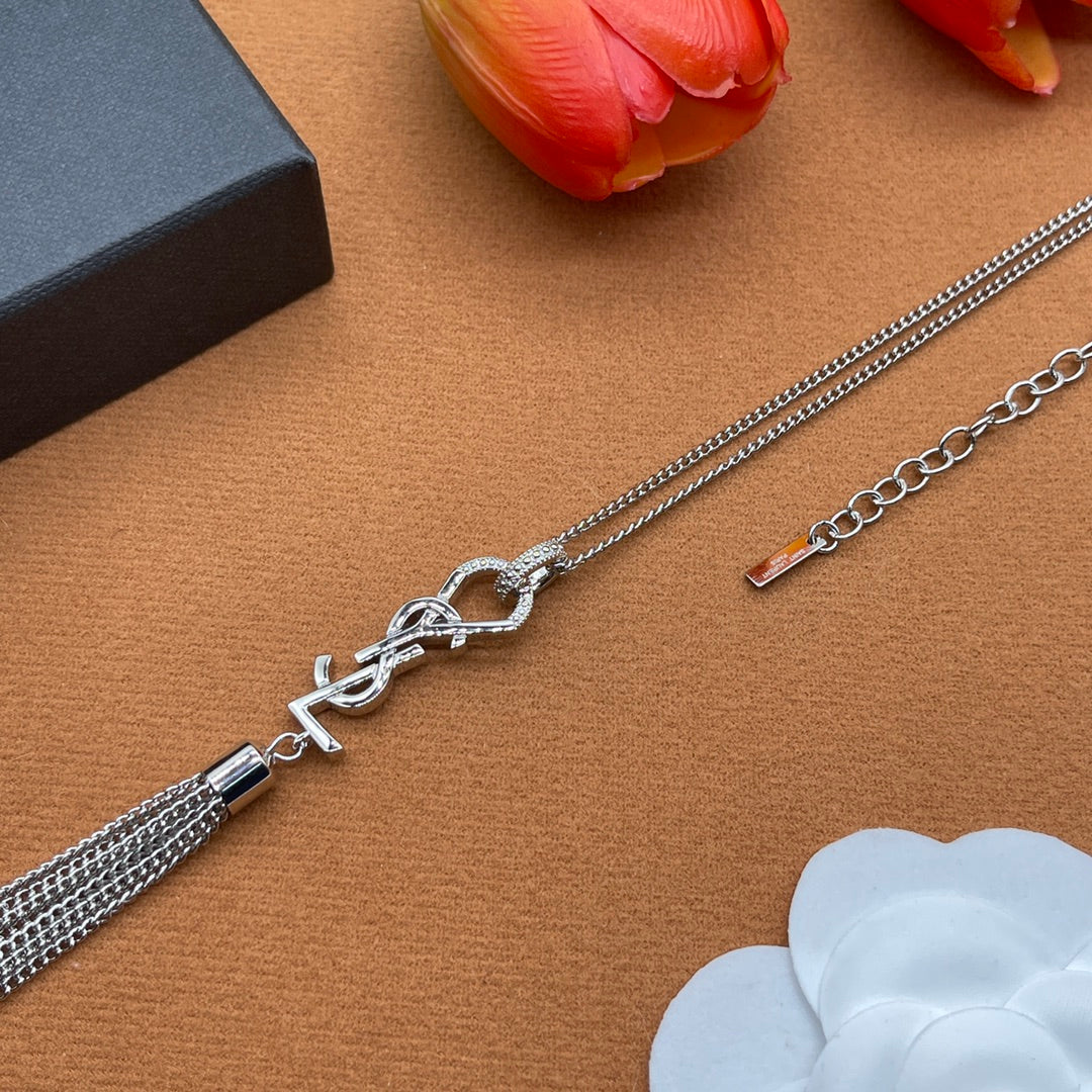 YSL Luxury Necklace | Timeless Elegance & Boutique-Grade Quality 13