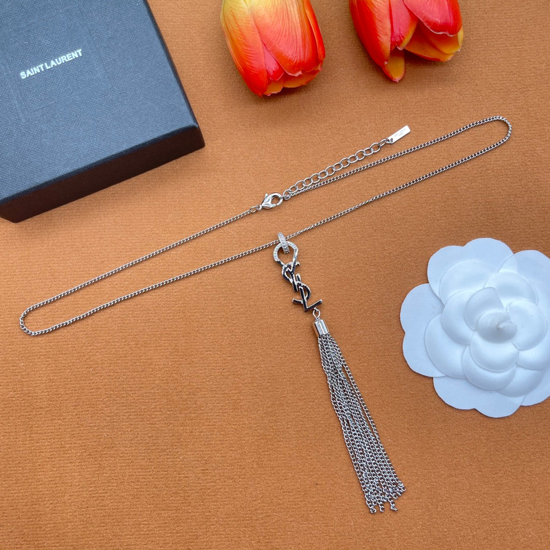 YSL Luxury Necklace | Timeless Elegance & Boutique-Grade Quality 13