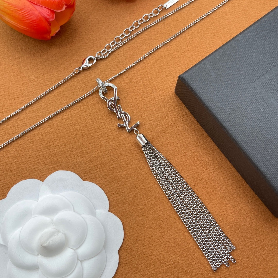 YSL Luxury Necklace | Timeless Elegance & Boutique-Grade Quality 13