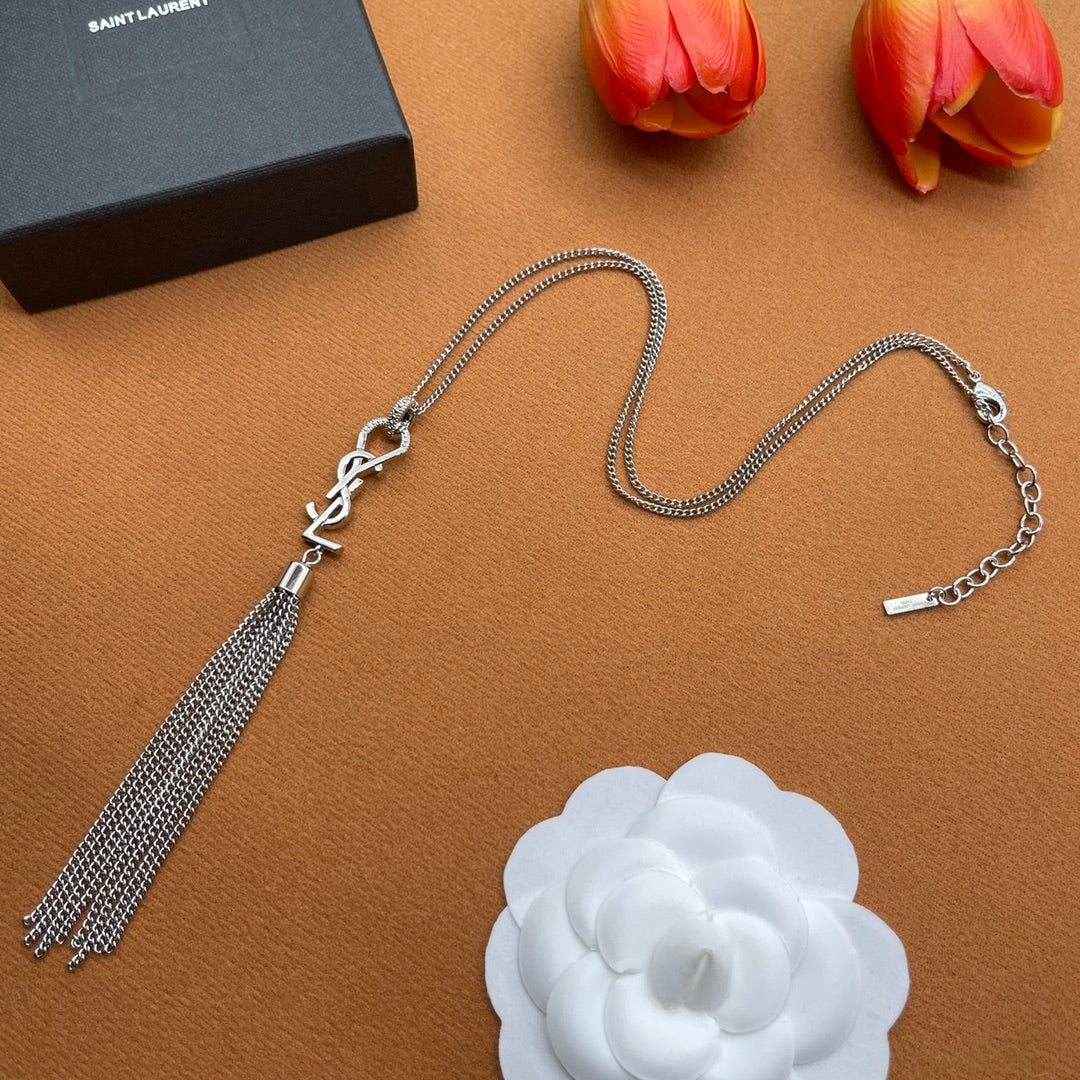 YSL Luxury Necklace | Timeless Elegance & Boutique-Grade Quality 13
