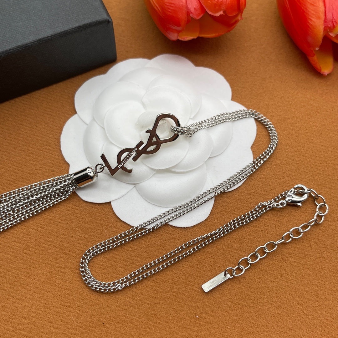 YSL Luxury Necklace | Timeless Elegance & Boutique-Grade Quality 13