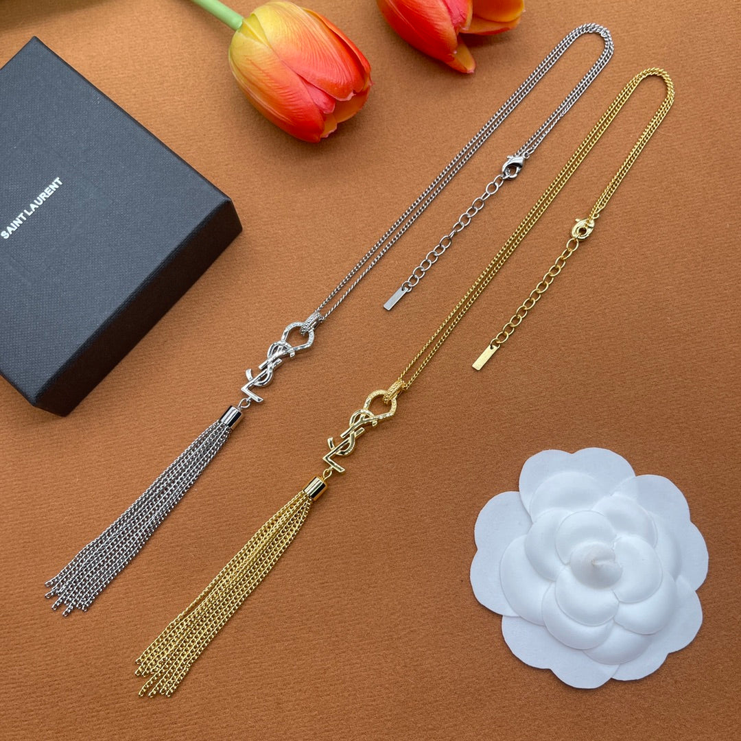 YSL Luxury Necklace | Timeless Elegance & Boutique-Grade Quality 13