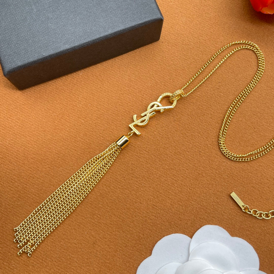 YSL Luxury Necklace | Timeless Elegance & Boutique-Grade Quality 14