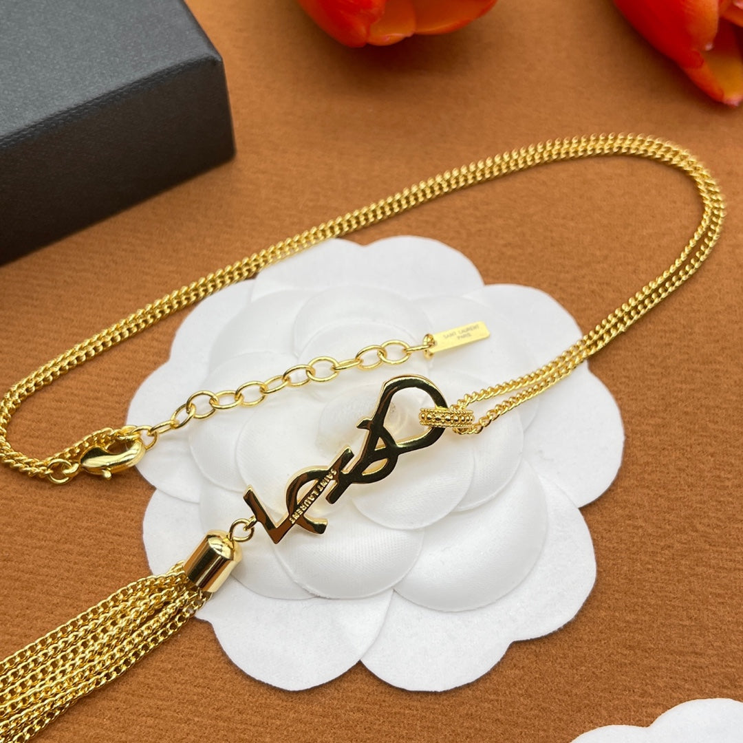 YSL Luxury Necklace | Timeless Elegance & Boutique-Grade Quality 14