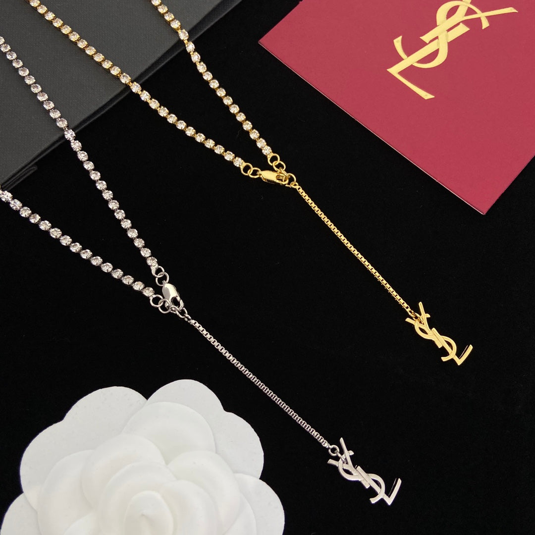 YSL Luxury Necklace | Timeless Elegance & Boutique-Grade Quality 15