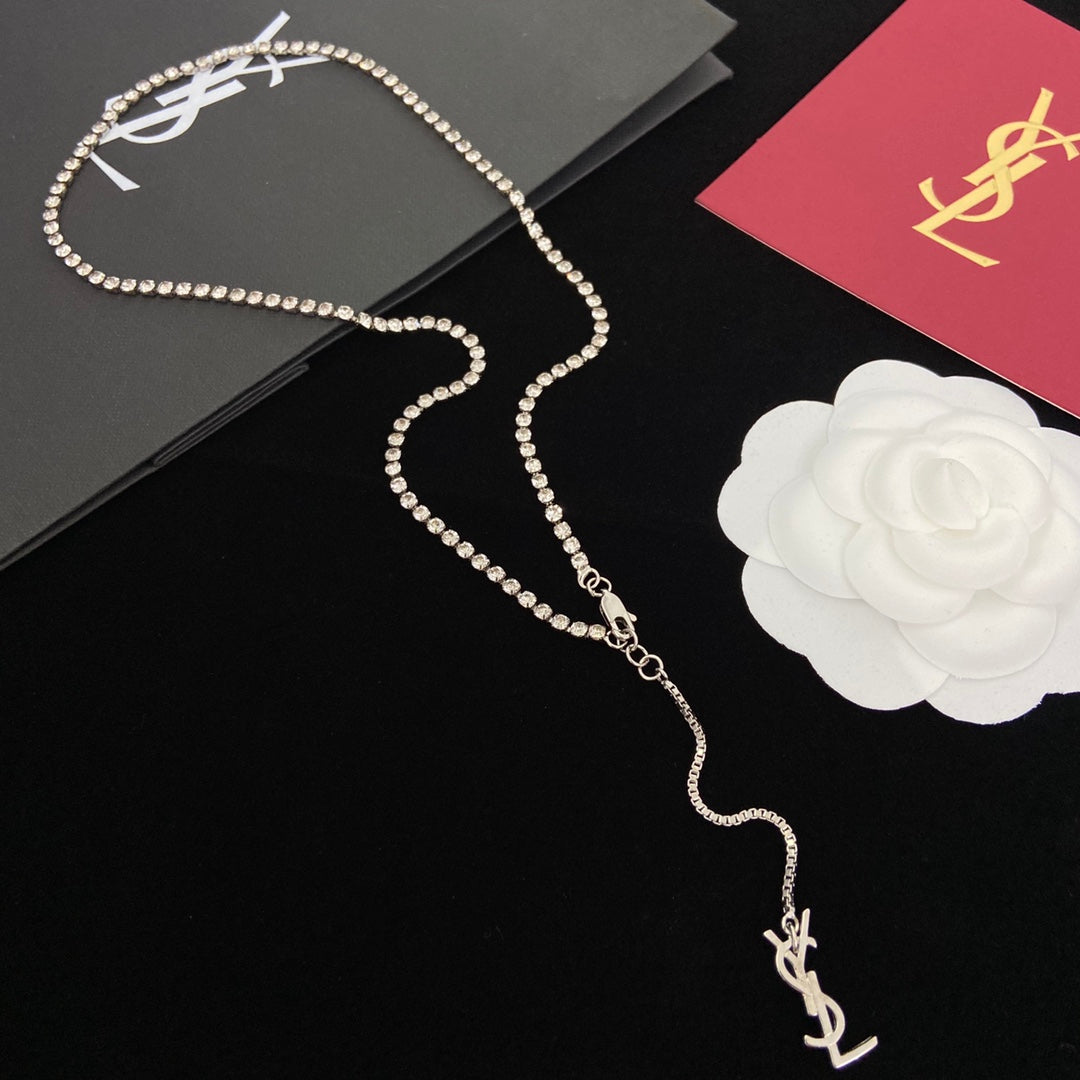 YSL Luxury Necklace | Timeless Elegance & Boutique-Grade Quality 15