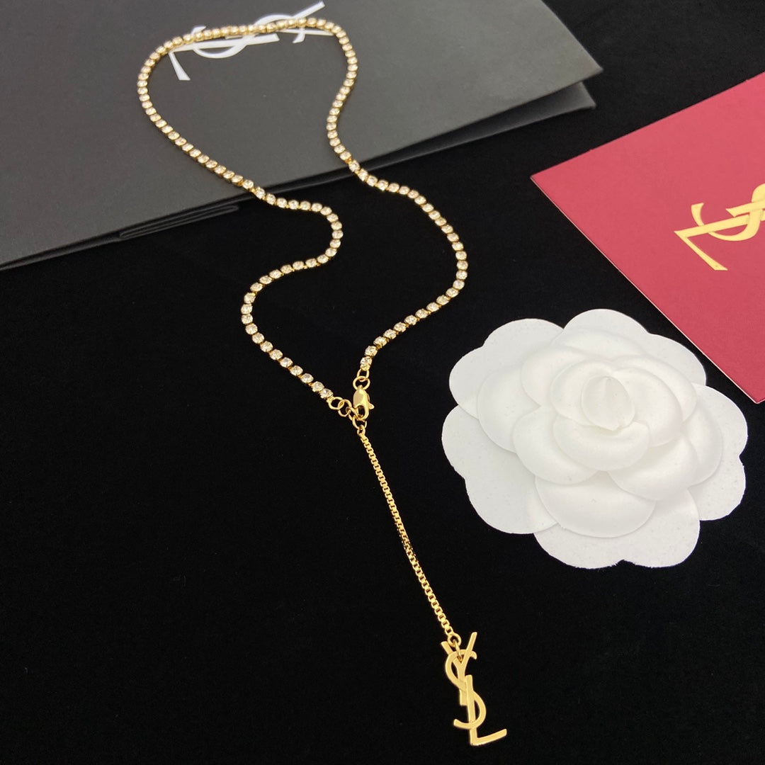 YSL Luxury Necklace | Timeless Elegance & Boutique-Grade Quality 15