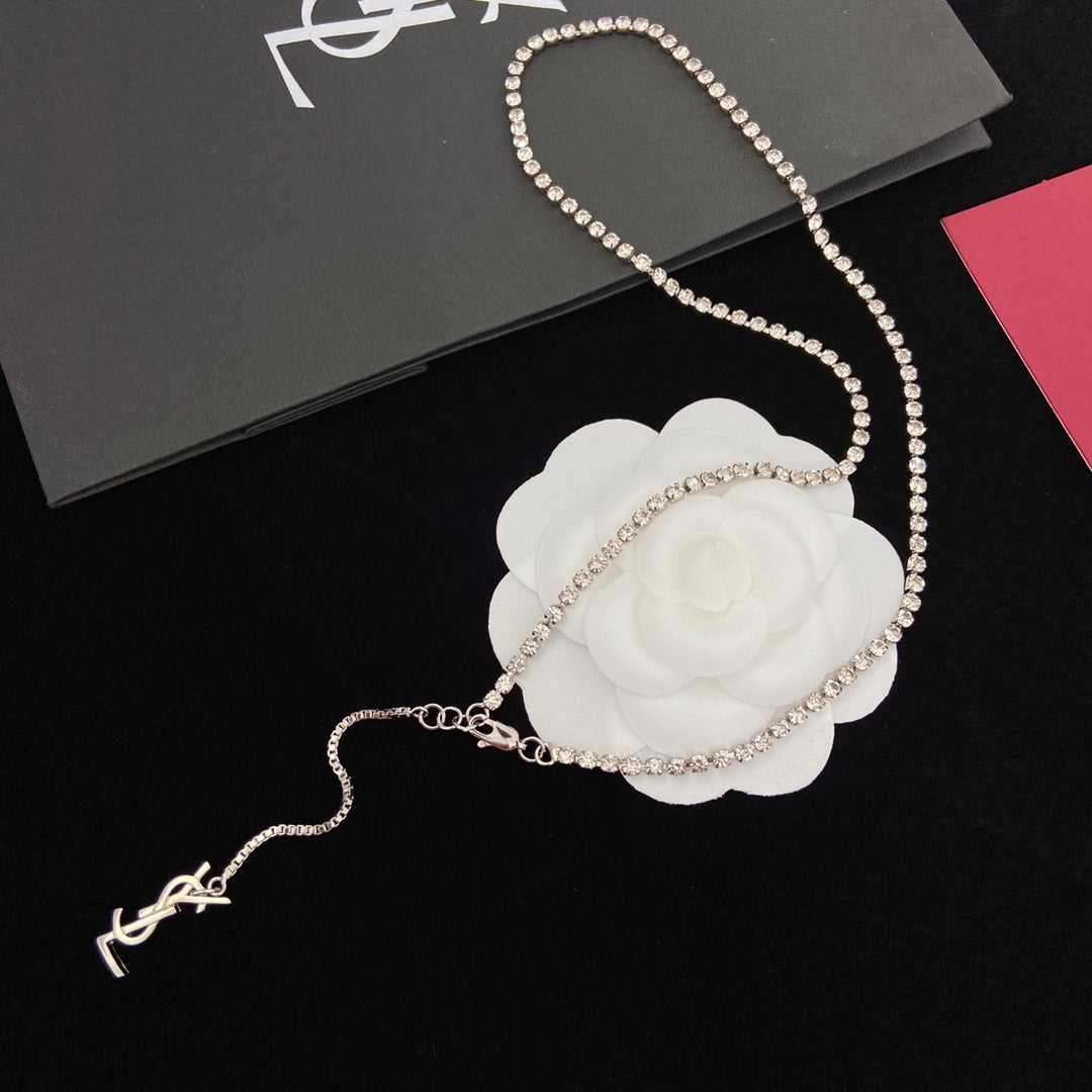 YSL Luxury Necklace | Timeless Elegance & Boutique-Grade Quality 15