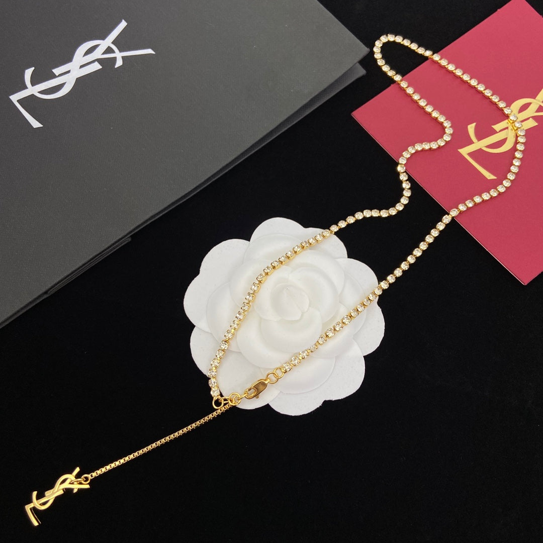 YSL Luxury Necklace | Timeless Elegance & Boutique-Grade Quality 15
