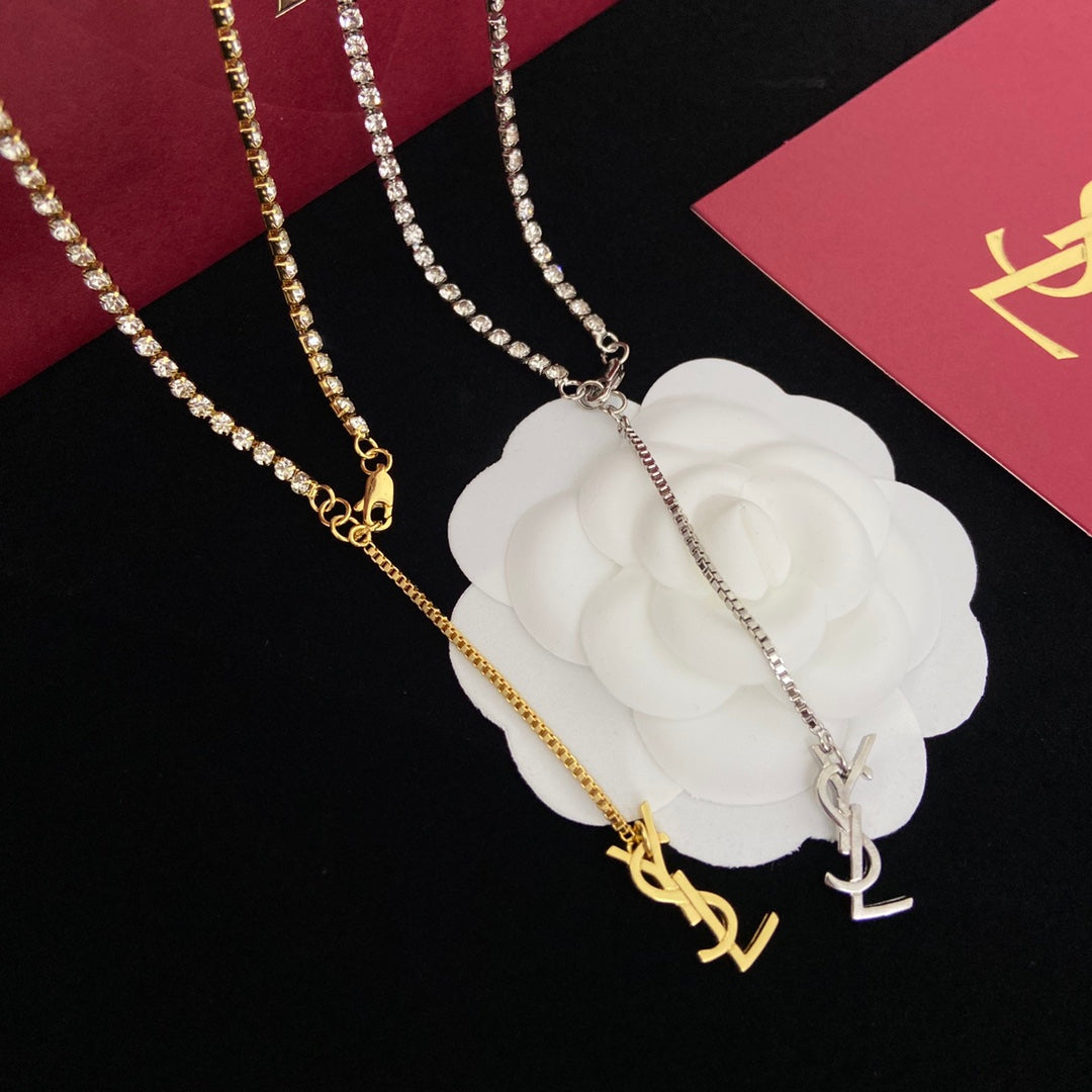 YSL Luxury Necklace | Timeless Elegance & Boutique-Grade Quality 15