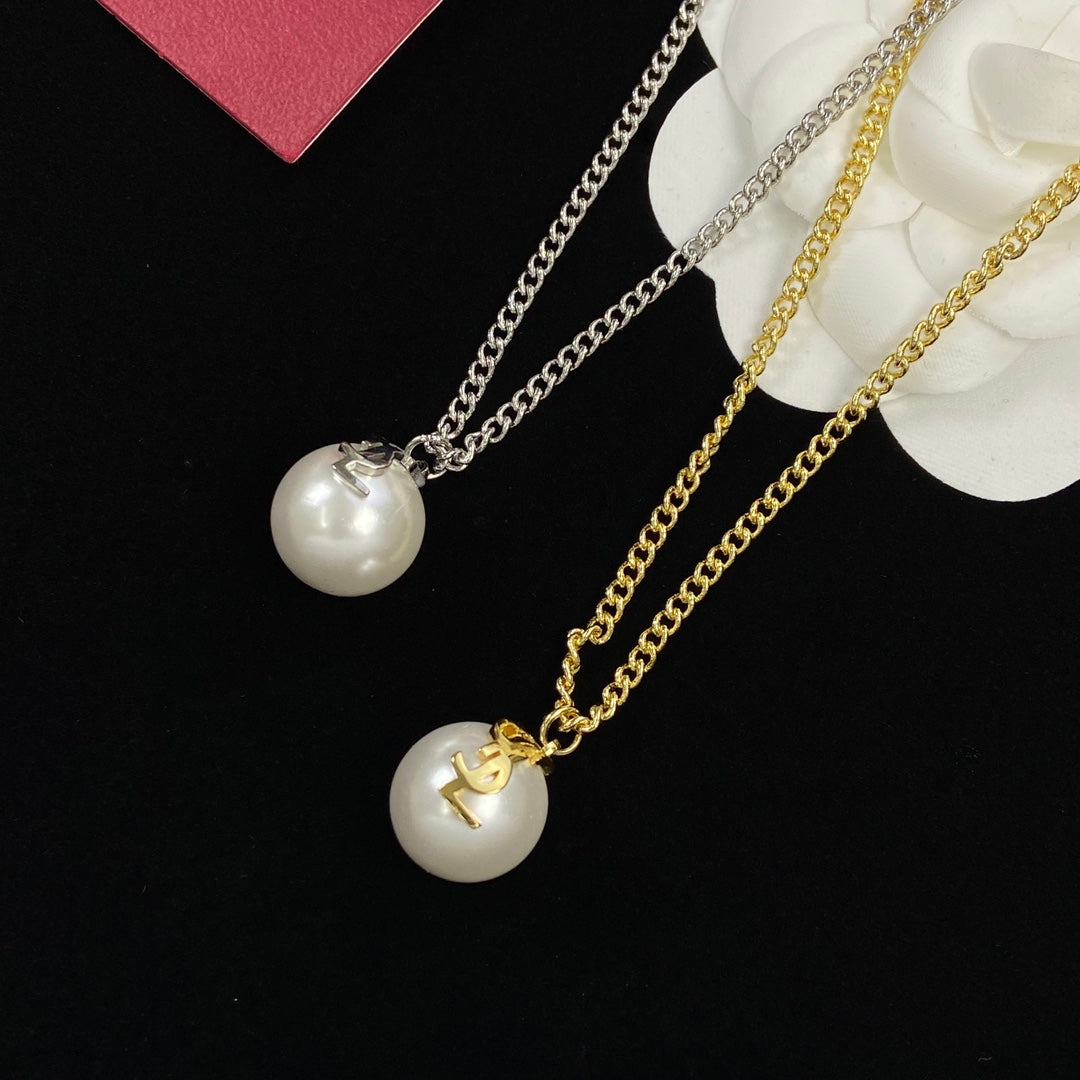 YSL Luxury Necklace | Timeless Elegance & Boutique-Grade Quality 16