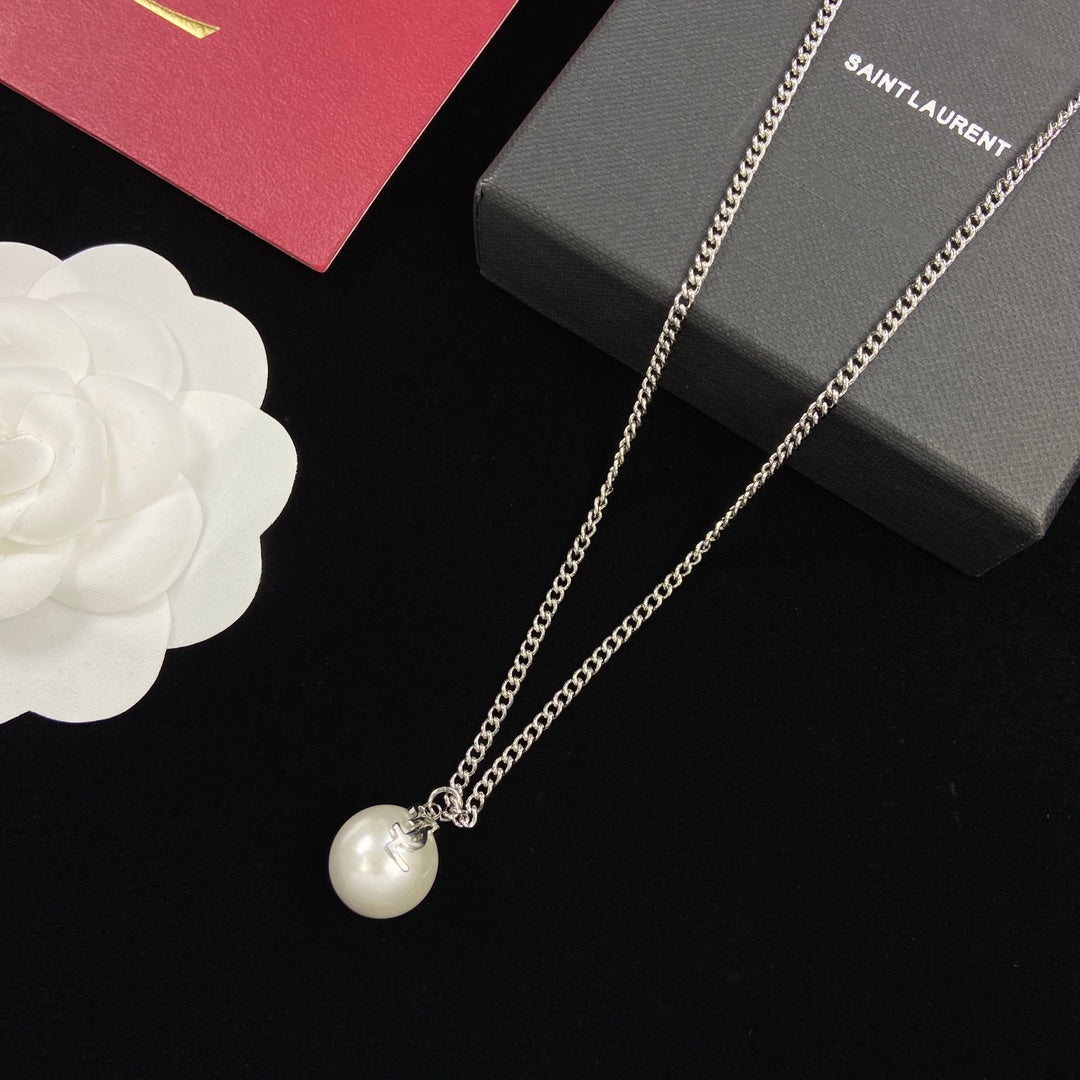 YSL Luxury Necklace | Timeless Elegance & Boutique-Grade Quality 16