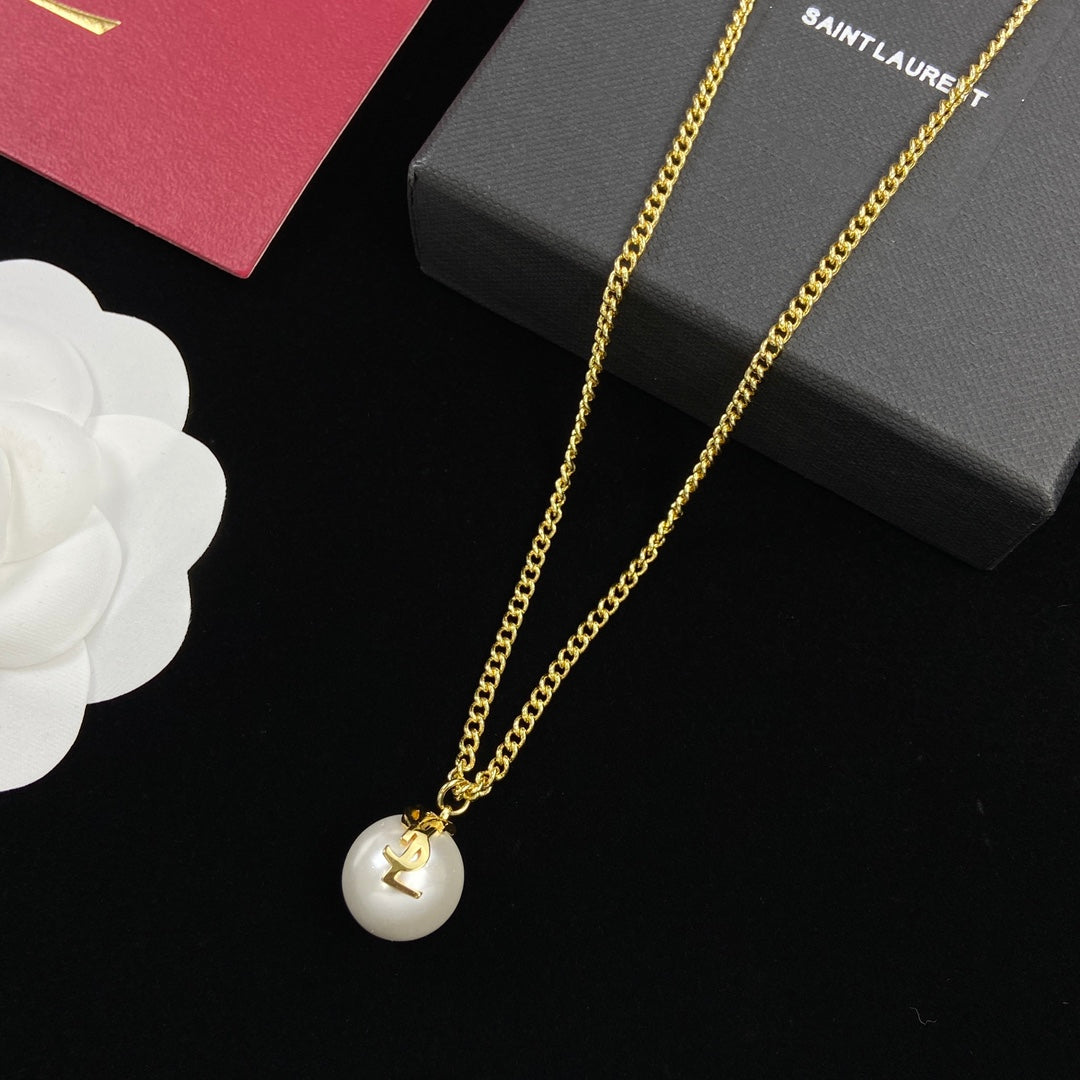 YSL Luxury Necklace | Timeless Elegance & Boutique-Grade Quality 16