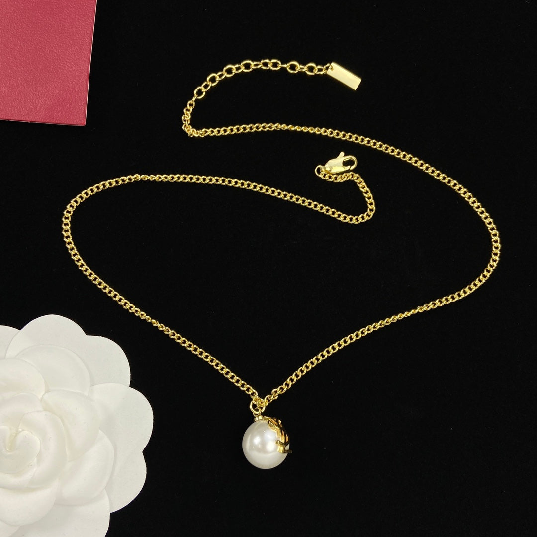 YSL Luxury Necklace | Timeless Elegance & Boutique-Grade Quality 16