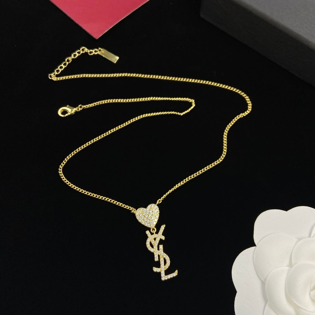 YSL Luxury Necklace | Timeless Elegance & Boutique-Grade Quality 17