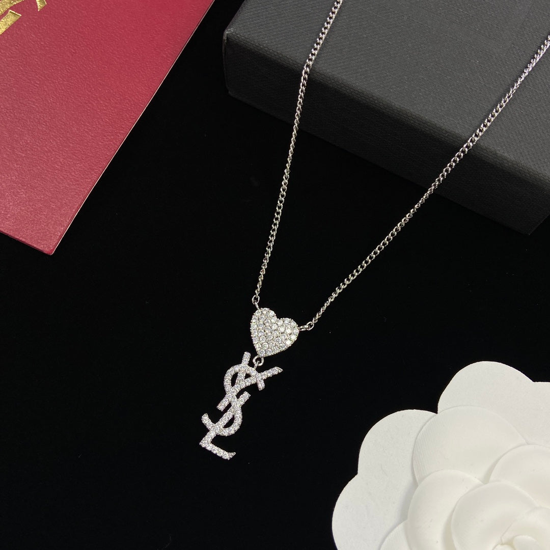 YSL Luxury Necklace | Timeless Elegance & Boutique-Grade Quality 17