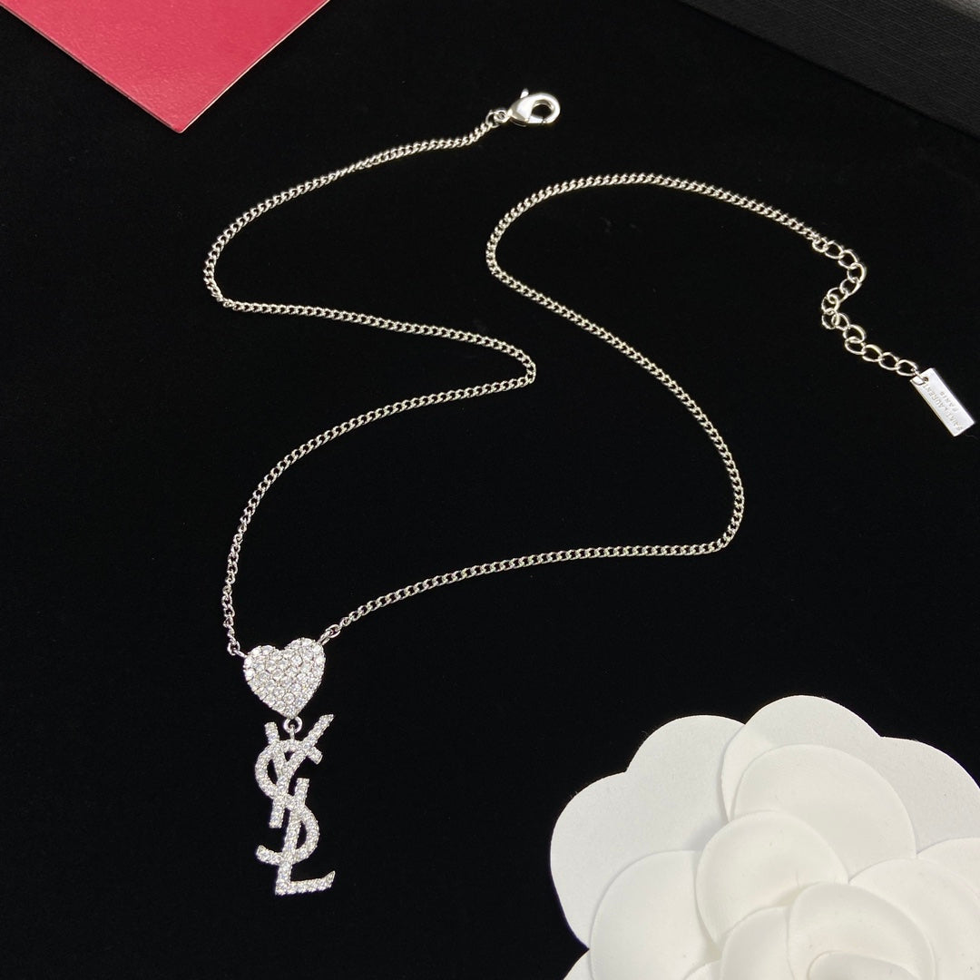 YSL Luxury Necklace | Timeless Elegance & Boutique-Grade Quality 17