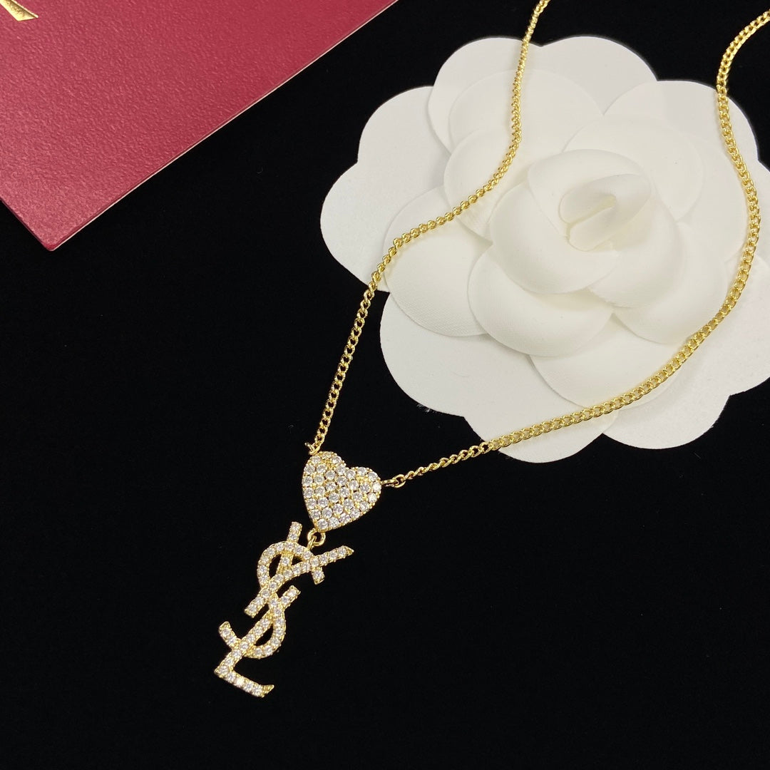 YSL Luxury Necklace | Timeless Elegance & Boutique-Grade Quality 17