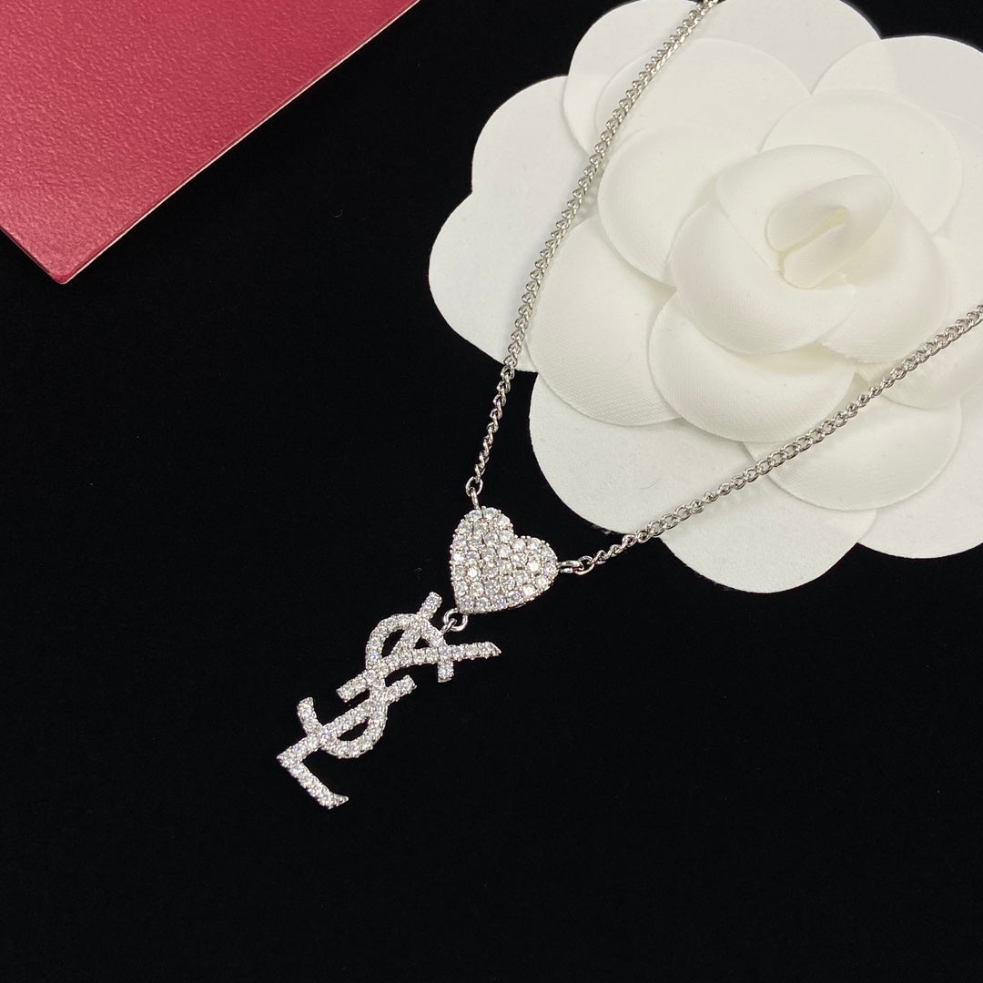 YSL Luxury Necklace | Timeless Elegance & Boutique-Grade Quality 17